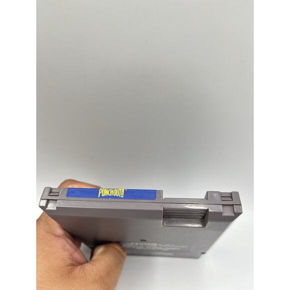 Punch-Out (Nintendo Entertainment System, 1990) NES Tested - Picture 4 of 6